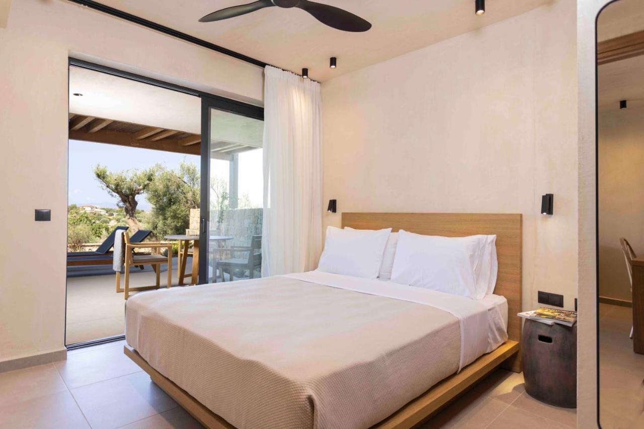 Pnoes Luxury Suites Палиури Экстерьер фото