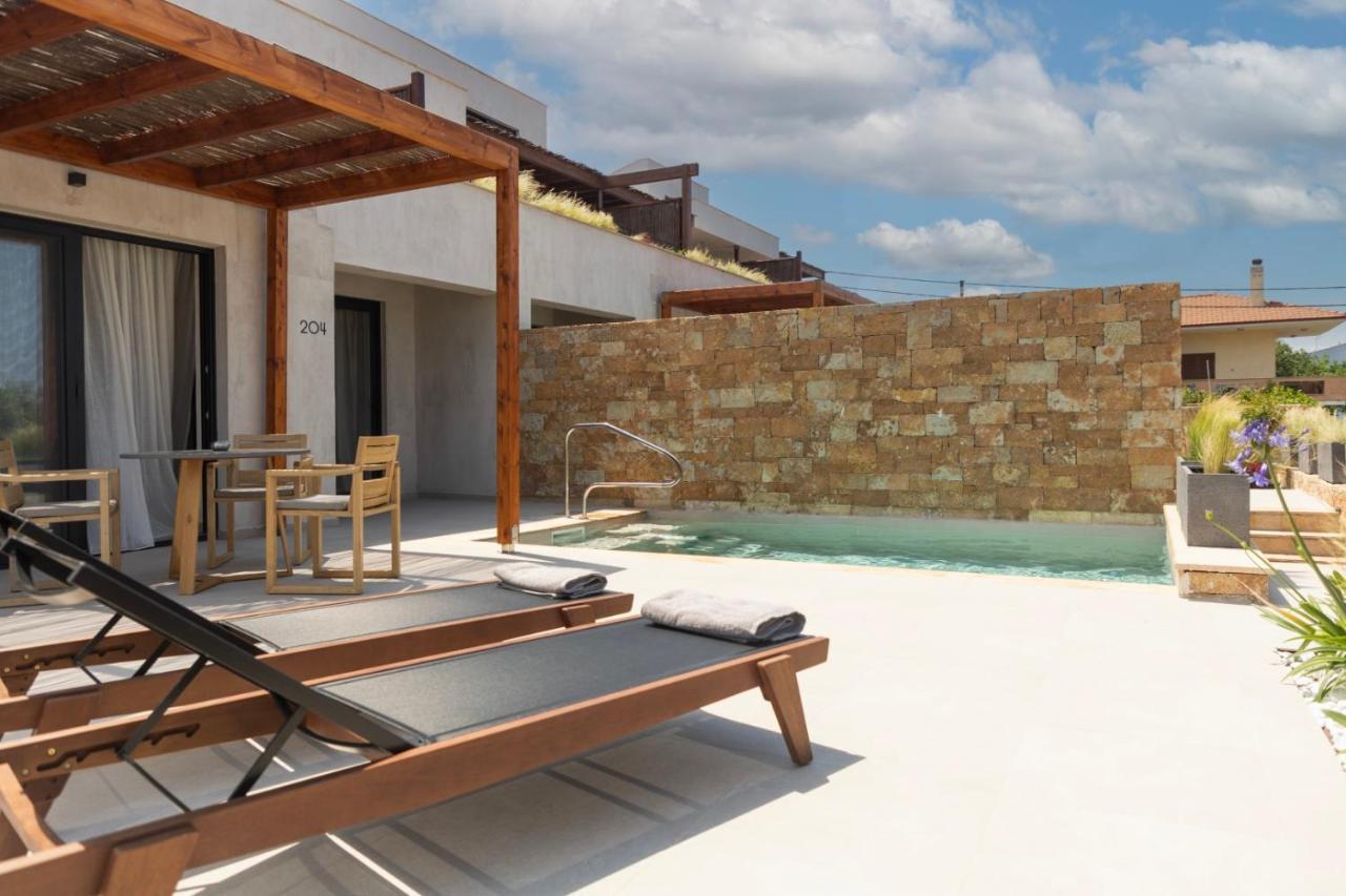 Pnoes Luxury Suites Палиури Экстерьер фото